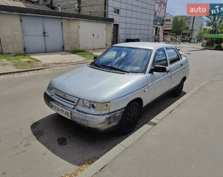Серый ВАЗ 2110, объемом двигателя 1.5 л и пробегом 207 тыс. км за 1799 $, фото 4 на Automoto.ua