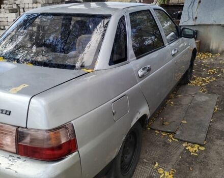 Серый ВАЗ 2110, объемом двигателя 0 л и пробегом 279 тыс. км за 1198 $, фото 2 на Automoto.ua