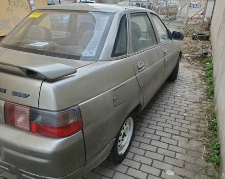 Серый ВАЗ 2110, объемом двигателя 1.5 л и пробегом 180 тыс. км за 1200 $, фото 4 на Automoto.ua