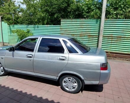 Серый ВАЗ 2110, объемом двигателя 1 л и пробегом 471 тыс. км за 1102 $, фото 2 на Automoto.ua
