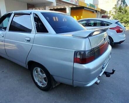 Серый ВАЗ 2110, объемом двигателя 1.5 л и пробегом 244 тыс. км за 1900 $, фото 5 на Automoto.ua