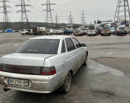 Серый ВАЗ 2110, объемом двигателя 0 л и пробегом 345 тыс. км за 900 $, фото 2 на Automoto.ua