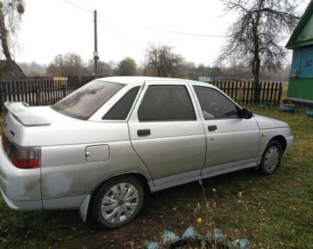 Серый ВАЗ 2110, объемом двигателя 0 л и пробегом 150 тыс. км за 1600 $, фото 2 на Automoto.ua