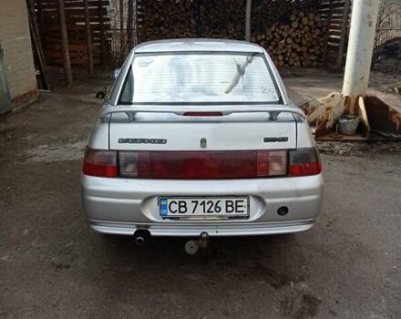 Сірий ВАЗ 2110, об'ємом двигуна 1.5 л та пробігом 236 тис. км за 2200 $, фото 5 на Automoto.ua