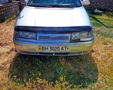 Серый ВАЗ 2110, объемом двигателя 1.5 л и пробегом 150 тыс. км за 1500 $, фото 1 на Automoto.ua