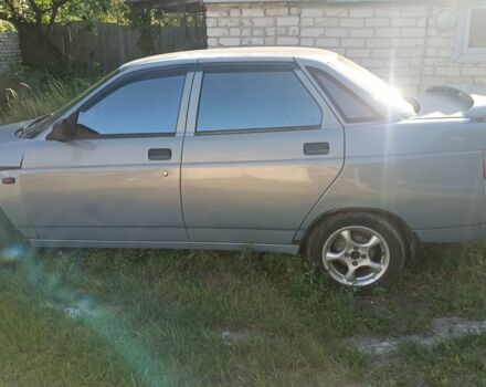 Серый ВАЗ 2110, объемом двигателя 1.5 л и пробегом 310 тыс. км за 1200 $, фото 3 на Automoto.ua