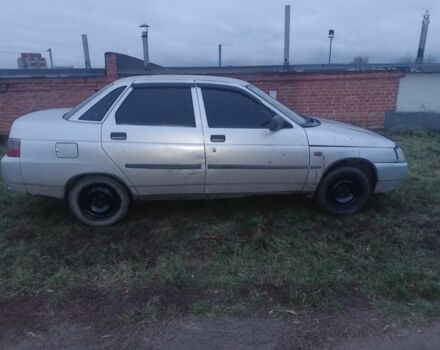 Сірий ВАЗ 2110, об'ємом двигуна 1.5 л та пробігом 40 тис. км за 1100 $, фото 2 на Automoto.ua