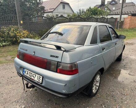 Серый ВАЗ 2110, объемом двигателя 1.5 л и пробегом 325 тыс. км за 550 $, фото 6 на Automoto.ua