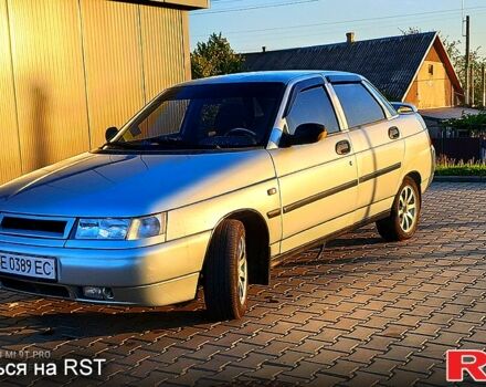 Серый ВАЗ 2110, объемом двигателя 1.5 л и пробегом 233 тыс. км за 1900 $, фото 1 на Automoto.ua