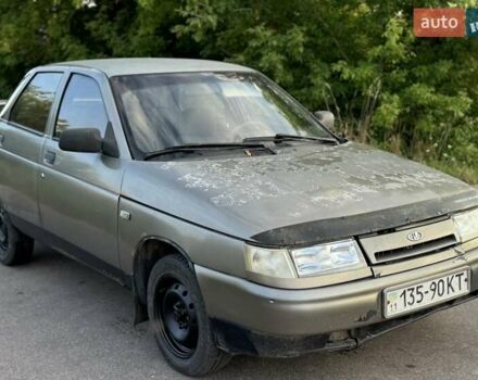Сірий ВАЗ 2110, об'ємом двигуна 1.5 л та пробігом 192 тис. км за 1000 $, фото 6 на Automoto.ua