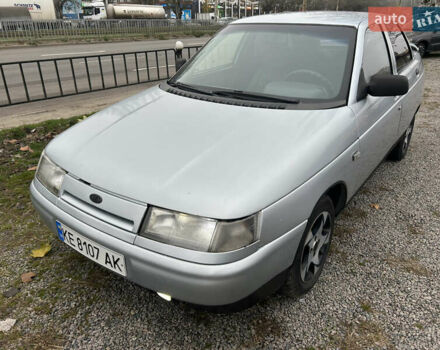 Сірий ВАЗ 2110, об'ємом двигуна 1.5 л та пробігом 270 тис. км за 1999 $, фото 1 на Automoto.ua