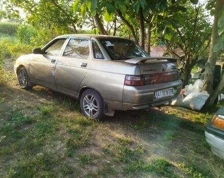 Сірий ВАЗ 2110, об'ємом двигуна 1.5 л та пробігом 300 тис. км за 1092 $, фото 1 на Automoto.ua