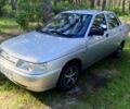 Серый ВАЗ 2110, объемом двигателя 1.5 л и пробегом 376 тыс. км за 1300 $, фото 1 на Automoto.ua