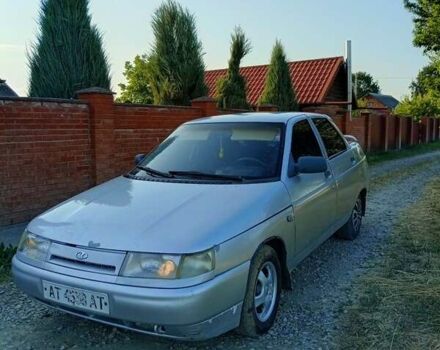 Сірий ВАЗ 2110, об'ємом двигуна 1 л та пробігом 385 тис. км за 950 $, фото 3 на Automoto.ua