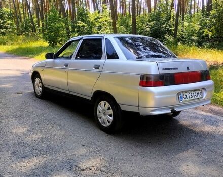 Серый ВАЗ 2110, объемом двигателя 1.5 л и пробегом 0 тыс. км за 1550 $, фото 3 на Automoto.ua