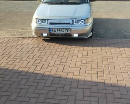 Серый ВАЗ 2110, объемом двигателя 1.5 л и пробегом 2 тыс. км за 2500 $, фото 1 на Automoto.ua