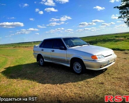 Серый ВАЗ 2110, объемом двигателя 1.5 л и пробегом 0 тыс. км за 1400 $, фото 2 на Automoto.ua