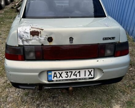 Серый ВАЗ 2110, объемом двигателя 1.6 л и пробегом 25 тыс. км за 900 $, фото 4 на Automoto.ua