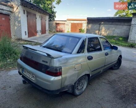 Серый ВАЗ 2110, объемом двигателя 1.5 л и пробегом 250 тыс. км за 1250 $, фото 3 на Automoto.ua