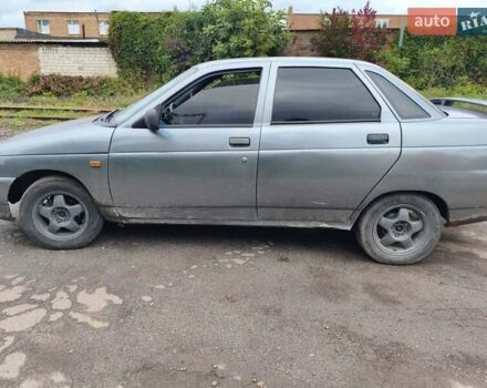 Сірий ВАЗ 2110, об'ємом двигуна 1.5 л та пробігом 331 тис. км за 1210 $, фото 2 на Automoto.ua