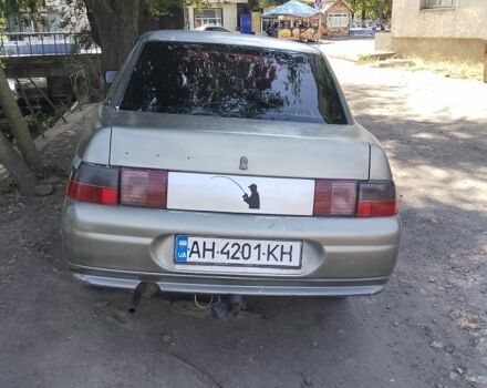 Сірий ВАЗ 2110, об'ємом двигуна 1 л та пробігом 245 тис. км за 1000 $, фото 2 на Automoto.ua