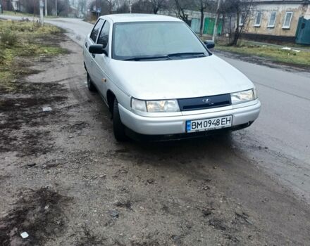 Серый ВАЗ 2110, объемом двигателя 1.5 л и пробегом 1 тыс. км за 1150 $, фото 3 на Automoto.ua