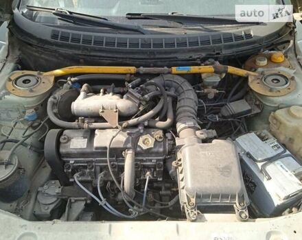 Серый ВАЗ 2110, объемом двигателя 1.5 л и пробегом 248 тыс. км за 1100 $, фото 3 на Automoto.ua