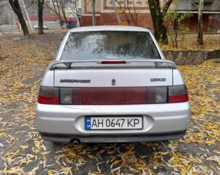 Серый ВАЗ 2110, объемом двигателя 1.5 л и пробегом 215 тыс. км за 1047 $, фото 1 на Automoto.ua