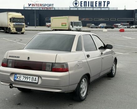 Серый ВАЗ 2110, объемом двигателя 1.5 л и пробегом 150 тыс. км за 1900 $, фото 5 на Automoto.ua