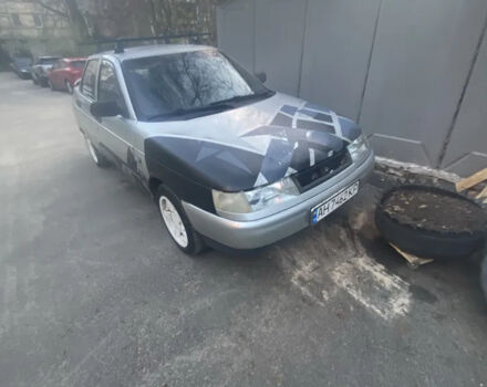 Сірий ВАЗ 2110, об'ємом двигуна 1.5 л та пробігом 307 тис. км за 1300 $, фото 3 на Automoto.ua