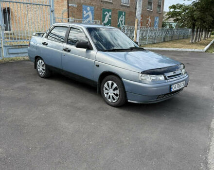 Сірий ВАЗ 2110, об'ємом двигуна 1.5 л та пробігом 200 тис. км за 1400 $, фото 2 на Automoto.ua