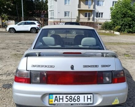 Серый ВАЗ 2110, объемом двигателя 1.5 л и пробегом 120 тыс. км за 1000 $, фото 3 на Automoto.ua