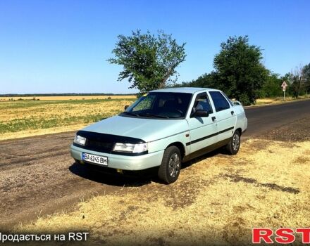 Серый ВАЗ 2110, объемом двигателя 1.5 л и пробегом 260 тыс. км за 1650 $, фото 3 на Automoto.ua