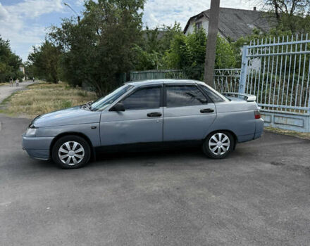 Сірий ВАЗ 2110, об'ємом двигуна 1.5 л та пробігом 200 тис. км за 1400 $, фото 11 на Automoto.ua