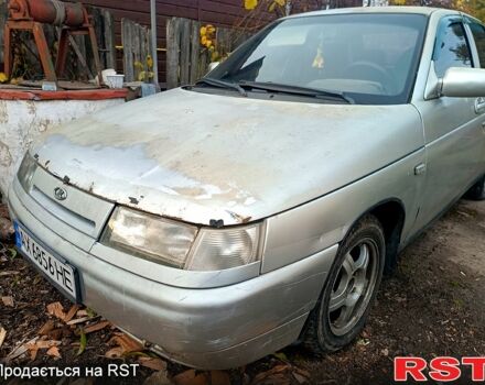 Сірий ВАЗ 2110, об'ємом двигуна 1.5 л та пробігом 180 тис. км за 600 $, фото 1 на Automoto.ua