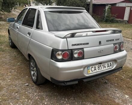ВАЗ 2110 2002 в Черкассах на Automoto.ua Серый ВАЗ 2110, объемом двигателя 1.5 л и пробегом 269 тыс. км за 1500 $, фото 2 на Automoto.ua