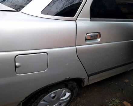 Серый ВАЗ 2110, объемом двигателя 1.5 л и пробегом 280 тыс. км за 1600 $, фото 4 на Automoto.ua