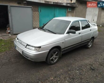 Серый ВАЗ 2110, объемом двигателя 1.5 л и пробегом 107 тыс. км за 2250 $, фото 3 на Automoto.ua
