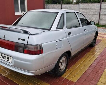 Сірий ВАЗ 2110, об'ємом двигуна 1.5 л та пробігом 205 тис. км за 1250 $, фото 4 на Automoto.ua