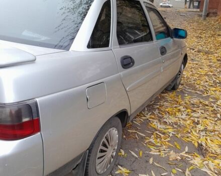 Серый ВАЗ 2110, объемом двигателя 1.5 л и пробегом 215 тыс. км за 1047 $, фото 2 на Automoto.ua