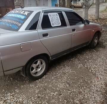 Серый ВАЗ 2110, объемом двигателя 1.5 л и пробегом 380 тыс. км за 1300 $, фото 3 на Automoto.ua