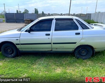 Серый ВАЗ 2110, объемом двигателя 1.5 л и пробегом 320 тыс. км за 1200 $, фото 4 на Automoto.ua