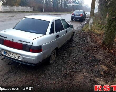 Сірий ВАЗ 2110, об'ємом двигуна 1.5 л та пробігом 1 тис. км за 1200 $, фото 2 на Automoto.ua