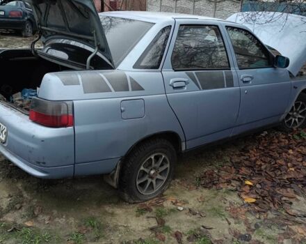 Серый ВАЗ 2110, объемом двигателя 1.5 л и пробегом 186 тыс. км за 828 $, фото 11 на Automoto.ua