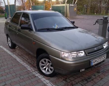 Серый ВАЗ 2110, объемом двигателя 1.5 л и пробегом 232 тыс. км за 2300 $, фото 4 на Automoto.ua