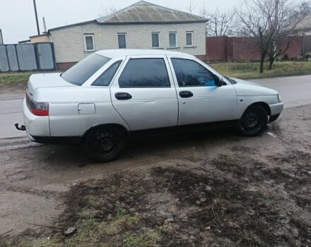 Серый ВАЗ 2110, объемом двигателя 1.5 л и пробегом 1 тыс. км за 1150 $, фото 4 на Automoto.ua