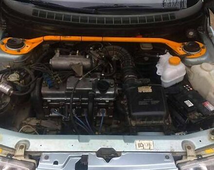 Серый ВАЗ 2110, объемом двигателя 1.5 л и пробегом 233 тыс. км за 1900 $, фото 11 на Automoto.ua