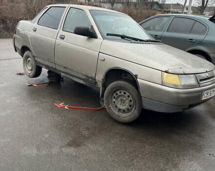 Серый ВАЗ 2110, объемом двигателя 1.5 л и пробегом 288 тыс. км за 1100 $, фото 20 на Automoto.ua