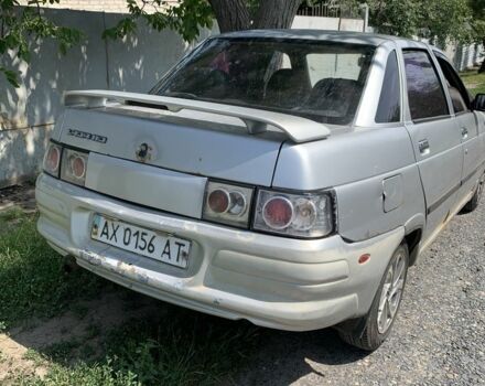Серый ВАЗ 2110, объемом двигателя 1.6 л и пробегом 300 тыс. км за 900 $, фото 8 на Automoto.ua