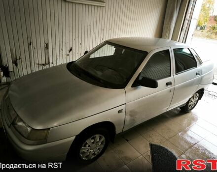 Серый ВАЗ 2110, объемом двигателя 1.5 л и пробегом 341 тыс. км за 1120 $, фото 3 на Automoto.ua